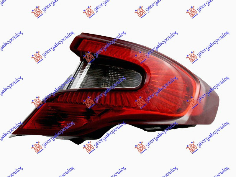 Stop Lampa Spate - Fiat Tipo 2016 , 51984487