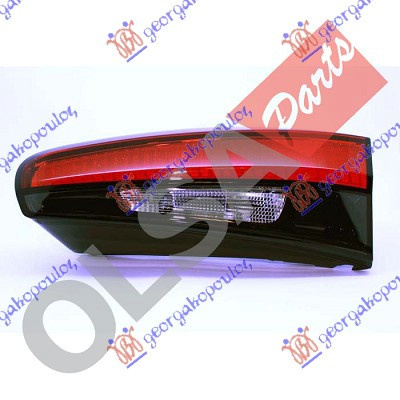 Stop Lampa Spate - Fiat Tipo 2016 , 52071021