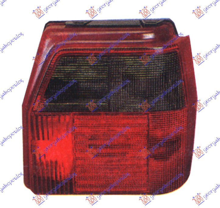 Stop Lampa Spate - Fiat Uno 1989 , 29590705