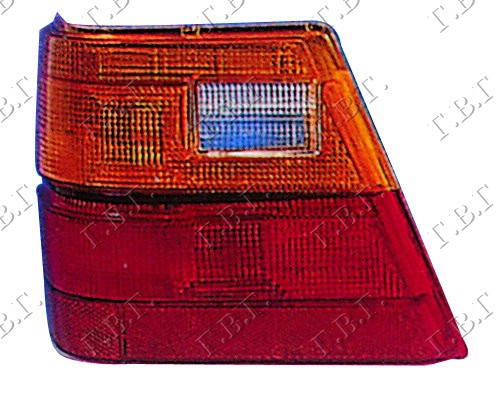 Stop Lampa Spate - Ford Cortina 1 3 Mkiv 1976 , 76bg-13405-Ka