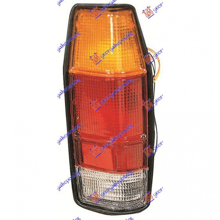 Stop Lampa Spate - Ford Courier P/U 1978 , 0660-89-664