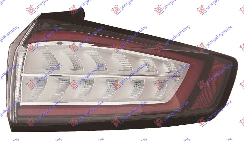 Stop Lampa Spate - Ford Edge 2015 , 1940369