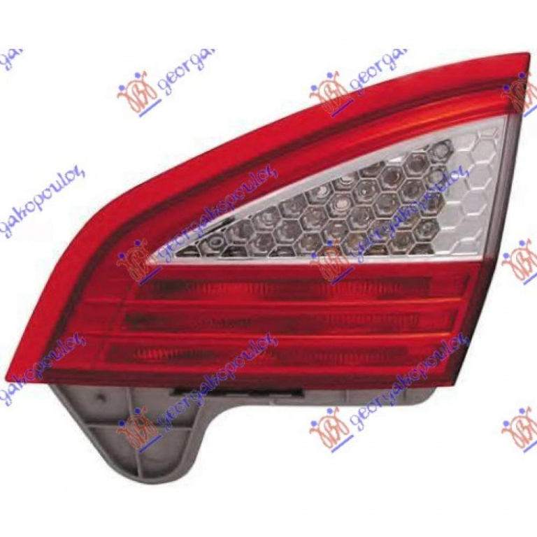 Stop Lampa Spate - Ford Fiesta 1999 , 4505432