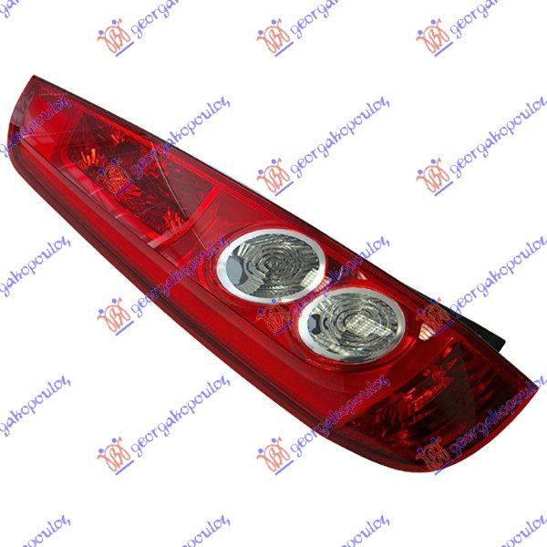 Stop Lampa Spate - Ford Fiesta 2002 , 6s6113a603