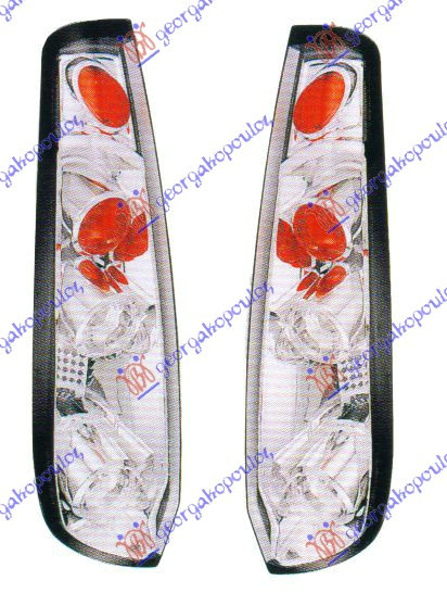 Stop Lampa Spate - Ford Fiesta 2002