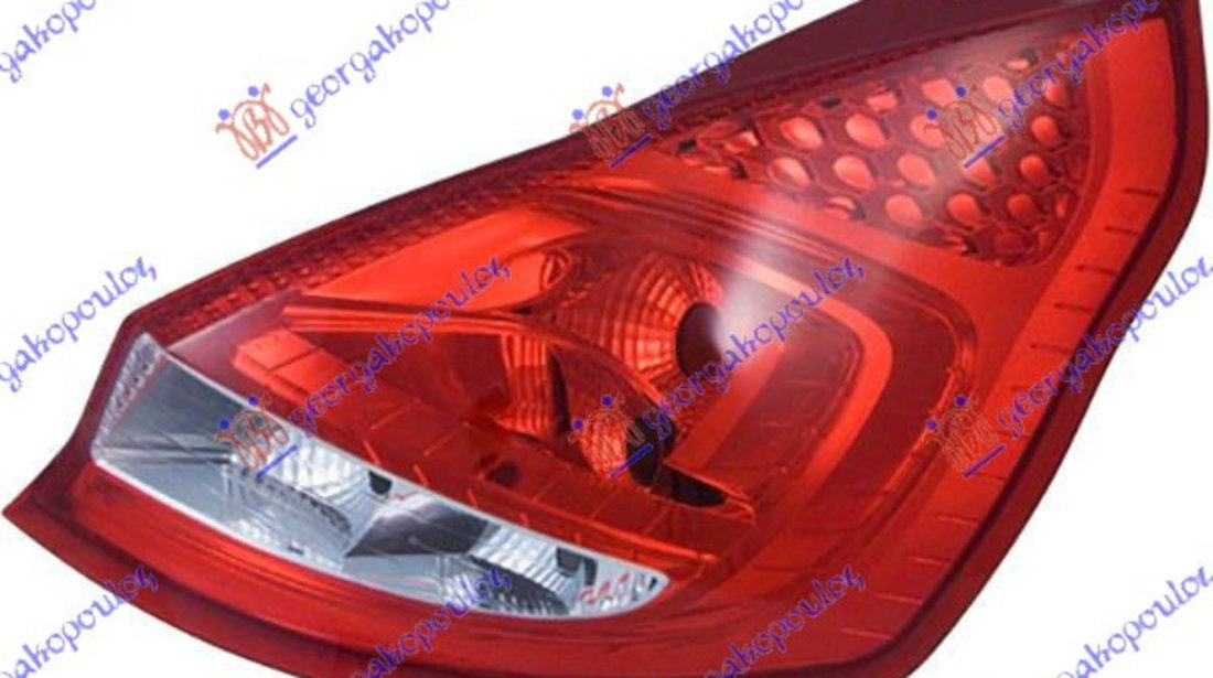 Stop Lampa Spate - Ford Fiesta 2008 , 1513146