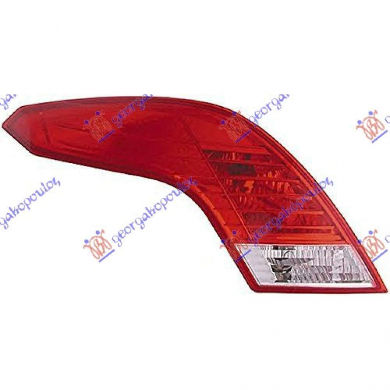 Stop Lampa Spate - Ford Focus 2008 , 1406676