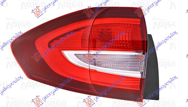 Stop Lampa Spate - Ford Focus C-Max 2014 , 1899716