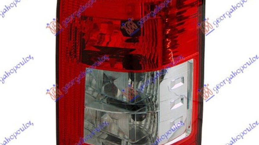 Stop Lampa Spate Haion Dublu Dreapta Peugeot Partner 2002 2003 2004 2005 2006 2007 2008