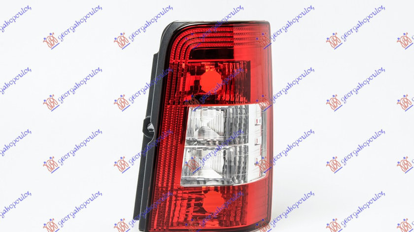 Stop Lampa Spate Haion Dublu Dreapta Peugeot Partner 2002 2003 2004 2005 2006 2007 2008