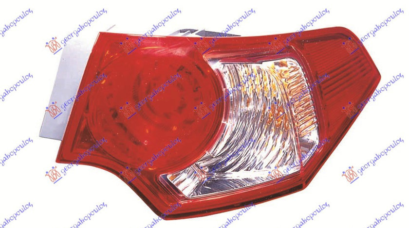 Stop Lampa Spate - Honda Accord 2008 , 33500tl0g01