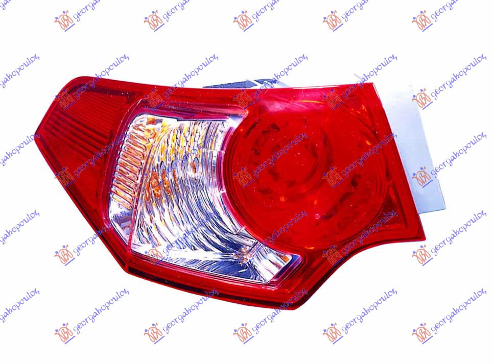 Stop Lampa Spate - Honda Accord 2008 , 33550tl0g01