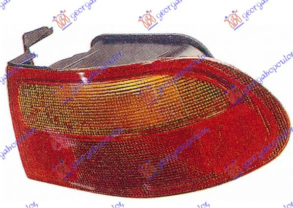Stop Lampa Spate - Honda Civic H/B 1992 , 33500sr3a01