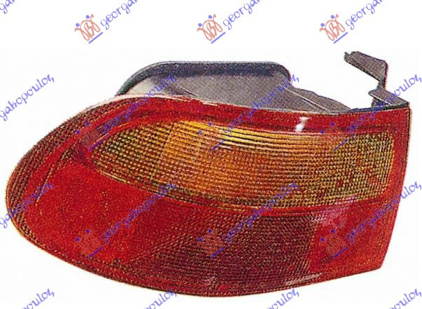 Stop Lampa Spate - Honda Civic H/B 1992 , 33550sr3a01