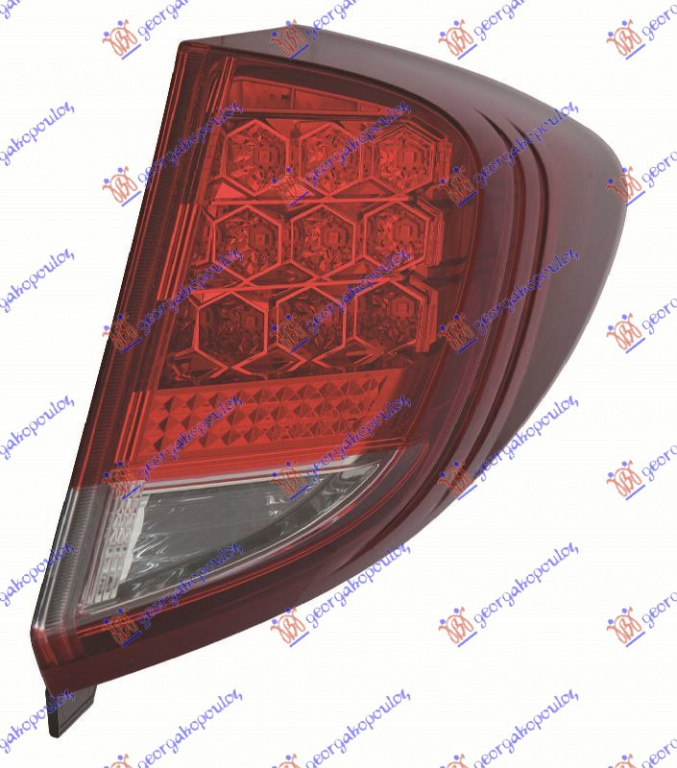 Stop Lampa Spate - Honda Civic H/B-L/B 2012 , 33500-Tv0-E11