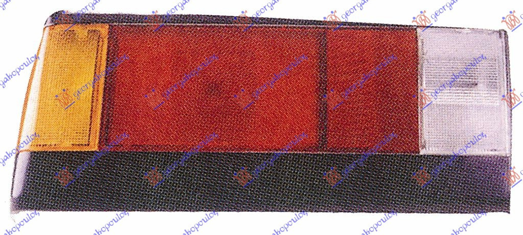 Stop Lampa Spate - Honda Civic Sedan 1982 , 33550-Sb4-611