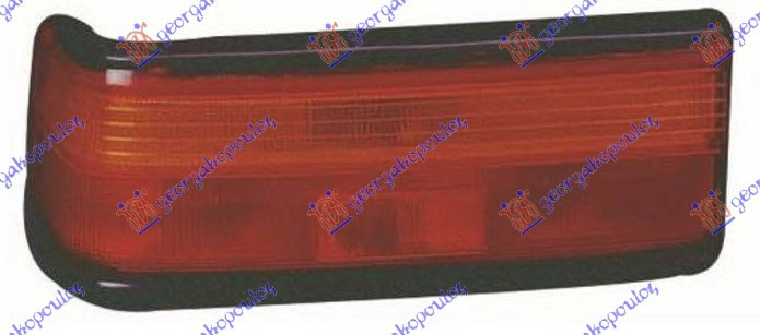 Stop Lampa Spate - Honda Civic Sedan 1990 , 33550-Sh4-A02