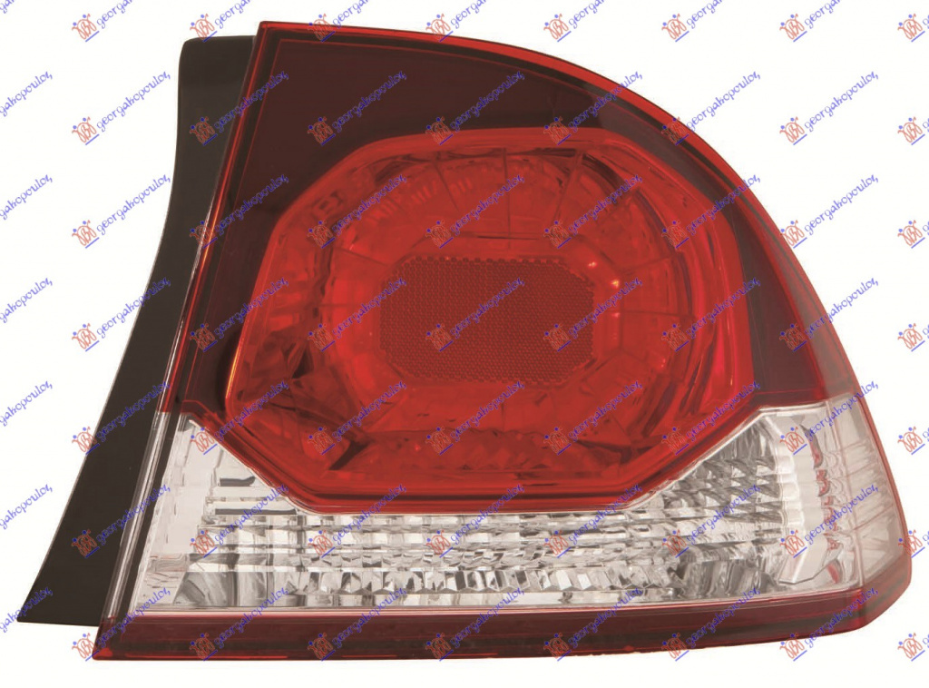 Stop Lampa Spate - Honda Civic Sedan 2006 , 33501-Snb-G51