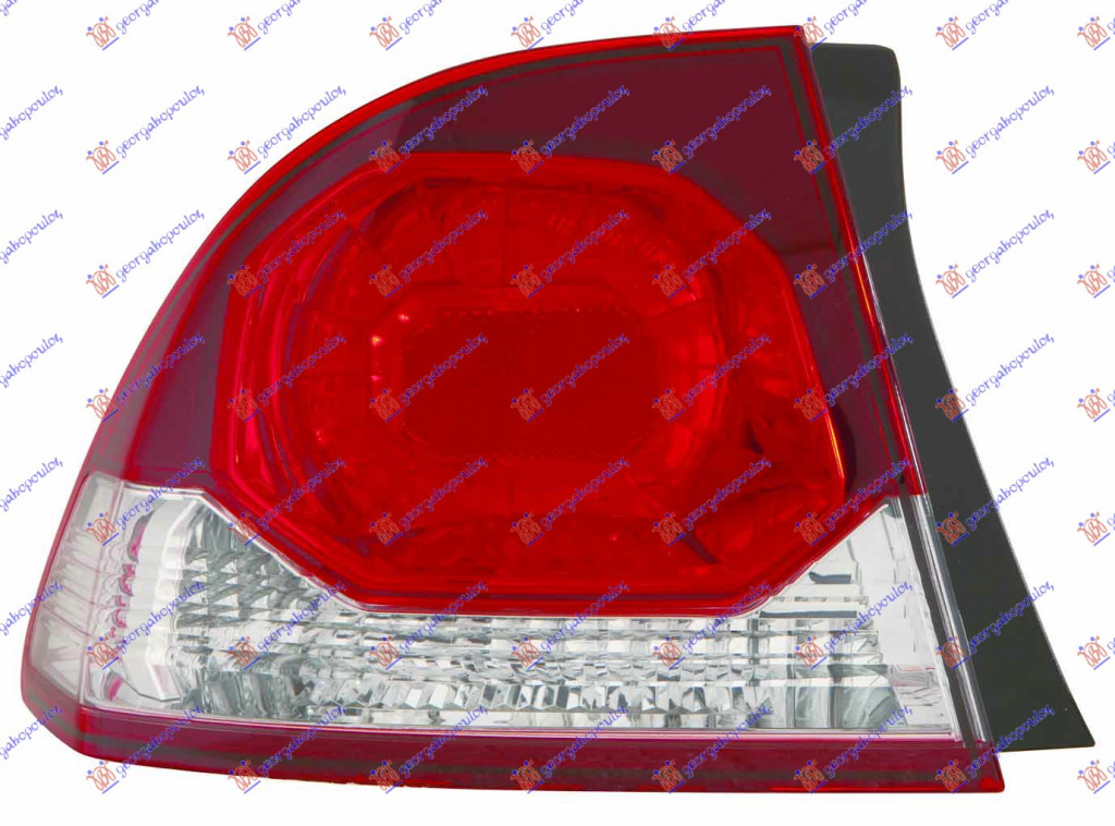 Stop Lampa Spate - Honda Civic Sedan 2006 , 33551-Snb-G51