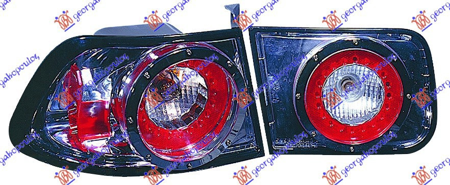 Stop Lampa Spate - Honda Civic Sedan1996 1997