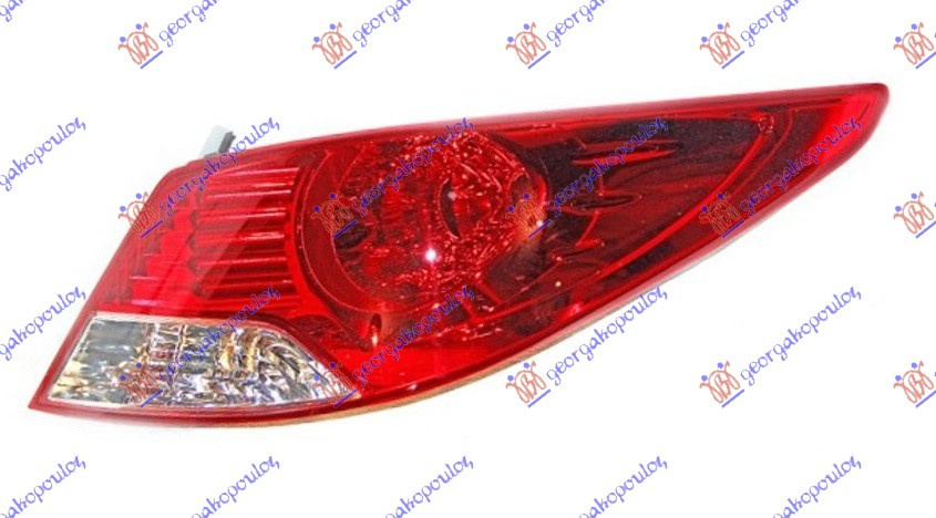 Stop Lampa Spate - Hyundai Accent 2011 , 92402-1r020