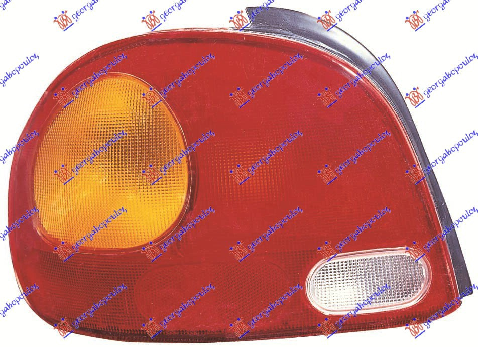 Stop Lampa Spate - Hyundai Accent H/B 1994 , 92401-22200