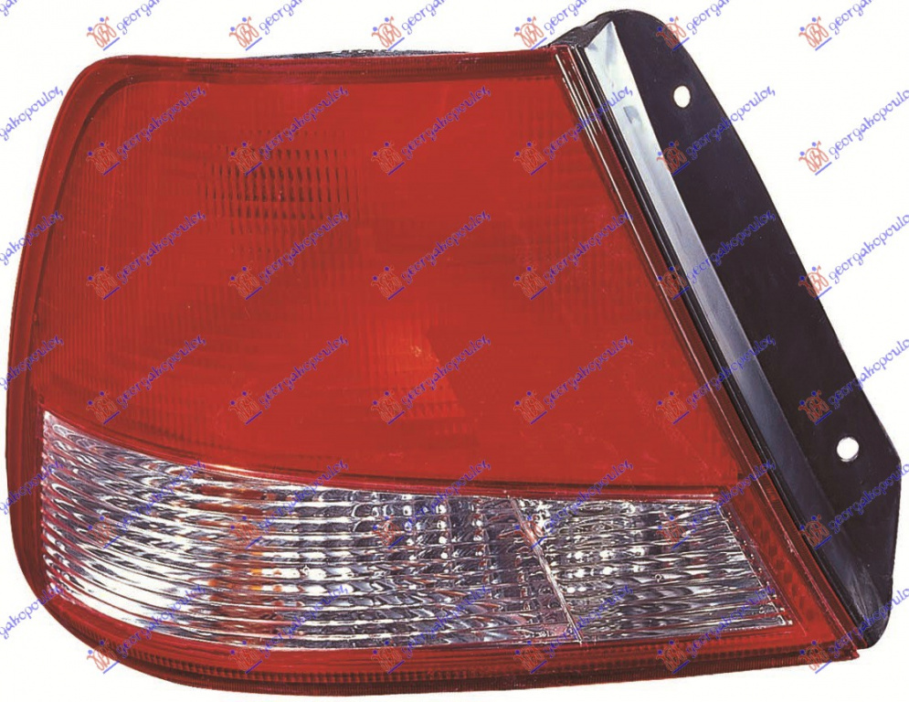 Stop Lampa Spate - Hyundai Accent H/B 1999 , 92402-25200
