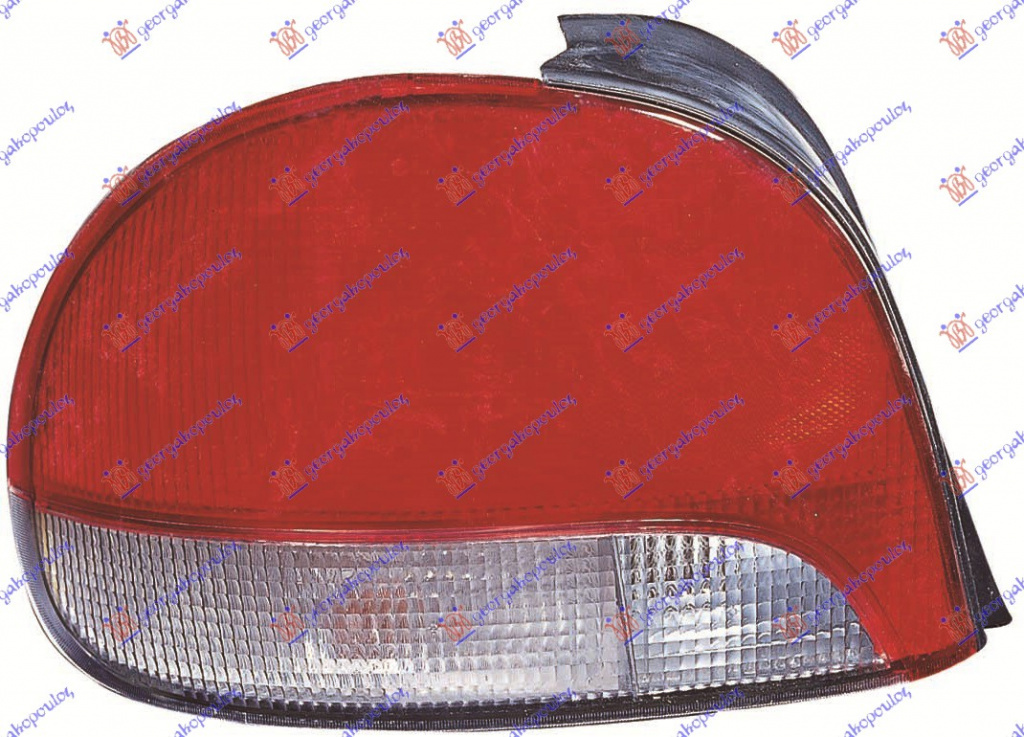 Stop Lampa Spate - Hyundai Accent H/B 19997 1998 , 92401-22520