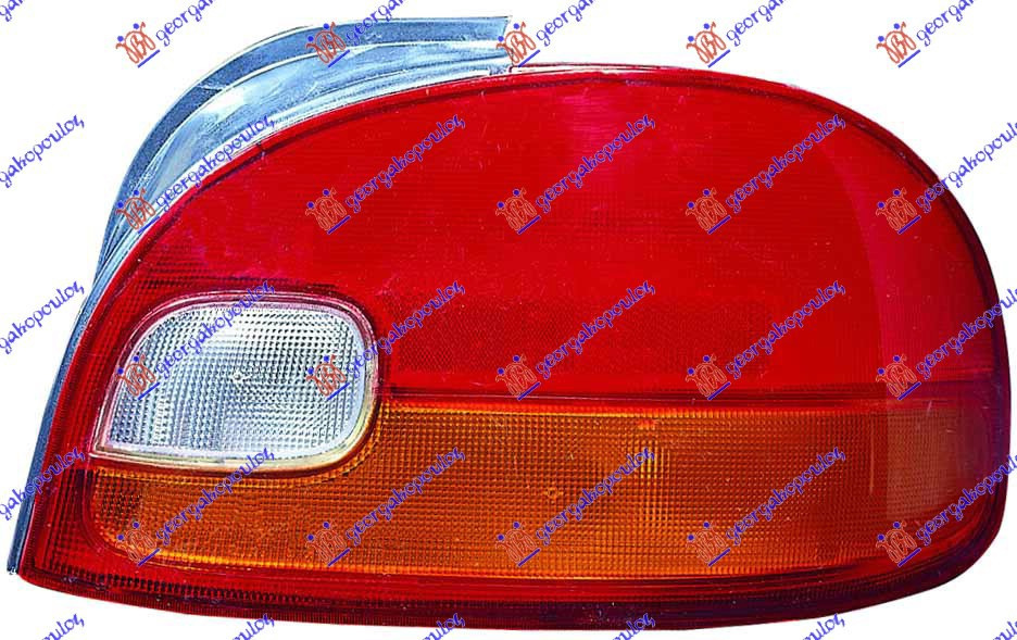 Stop Lampa Spate - Hyundai Accent Sdn 1994 , 92402-22010