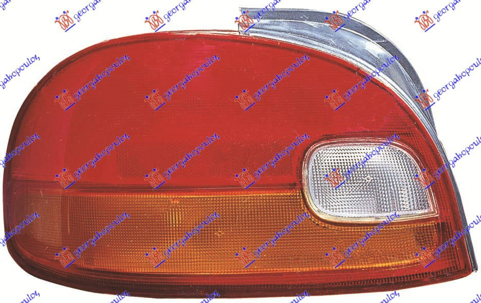Stop Lampa Spate - Hyundai Accent Sdn 1994 , 92404-22010