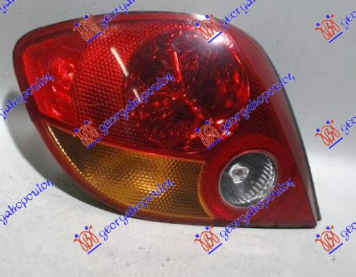 Stop Lampa Spate - Hyundai Coupe 2001 , 924012c010