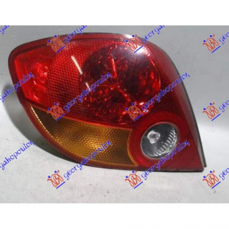 Stop Lampa Spate - Hyundai Coupe 2001 , 92402-2c000