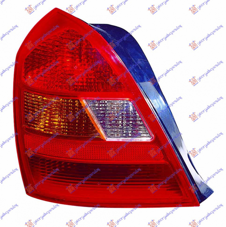 Stop Lampa Spate - Hyundai Elantra 2000 , 92401-2d000
