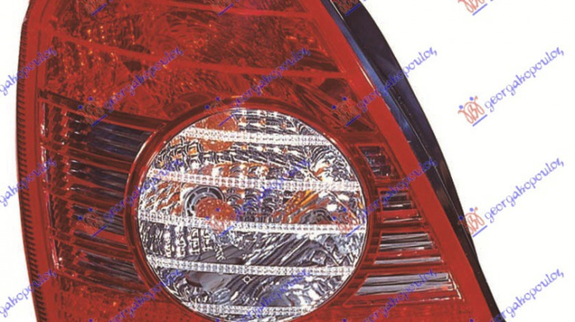 Stop Lampa Spate - Hyundai Elantra 2004 , 92401-2d500