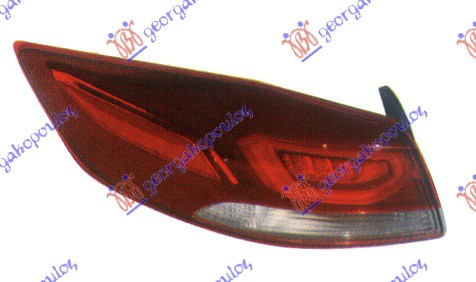 Stop Lampa Spate - Hyundai Elantra 2015 , 92401-F2100