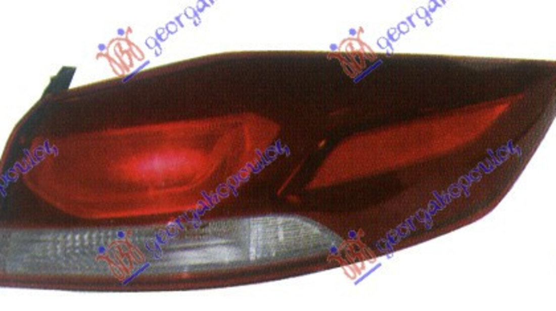 Stop Lampa Spate - Hyundai Elantra 2015 , 92402-F2000
