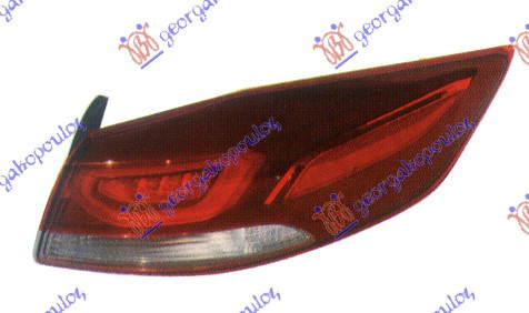 Stop Lampa Spate - Hyundai Elantra 2015 , 92402-F2100