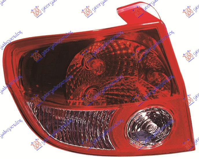 Stop Lampa Spate - Hyundai Getz 2002 , 92401-1c000