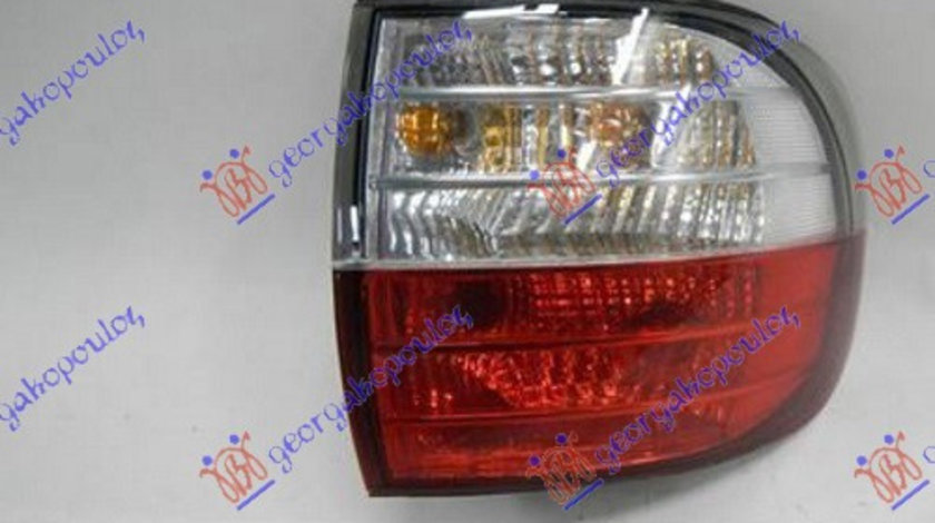 Stop Lampa Spate - Hyundai H1 Van 1998 , 924024a610gr