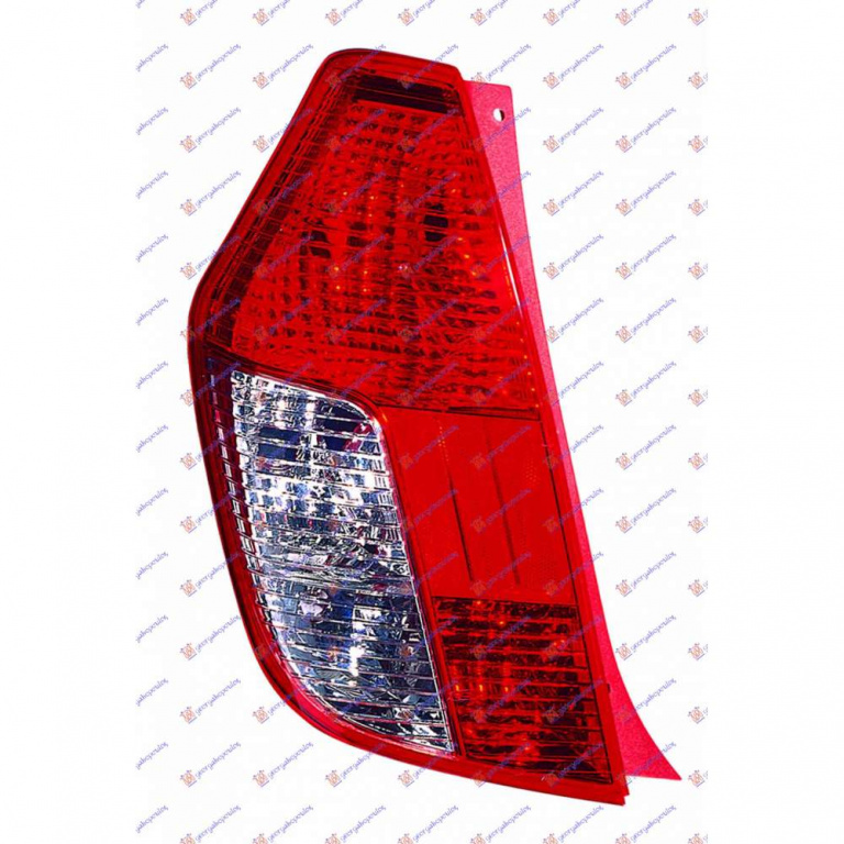 Stop Lampa Spate - Hyundai I10 2007 , 92402-0x020