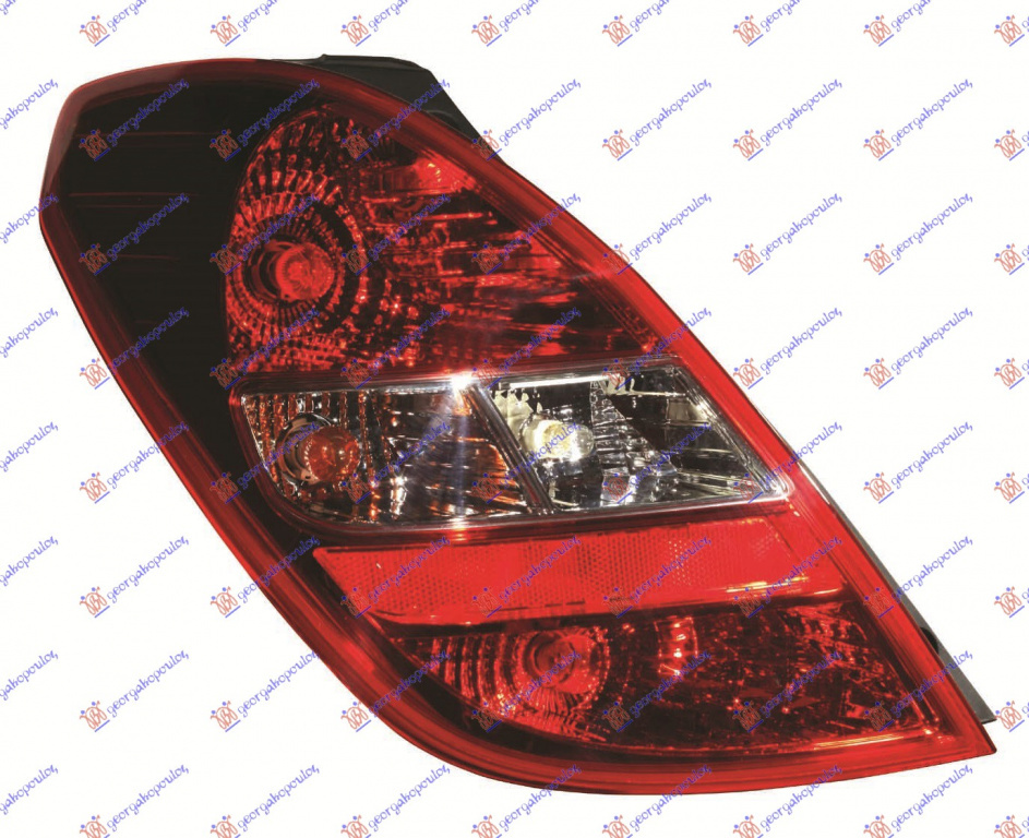Stop Lampa Spate - Hyundai I20 2008 , 924011j000
