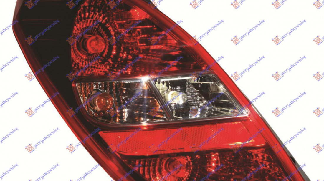 Stop Lampa Spate - Hyundai I20 2008 , 924011j000