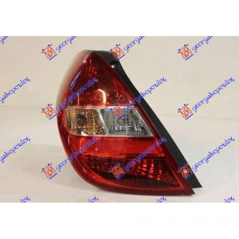 Stop Lampa Spate - Hyundai I20 2008 , 92402-1j000