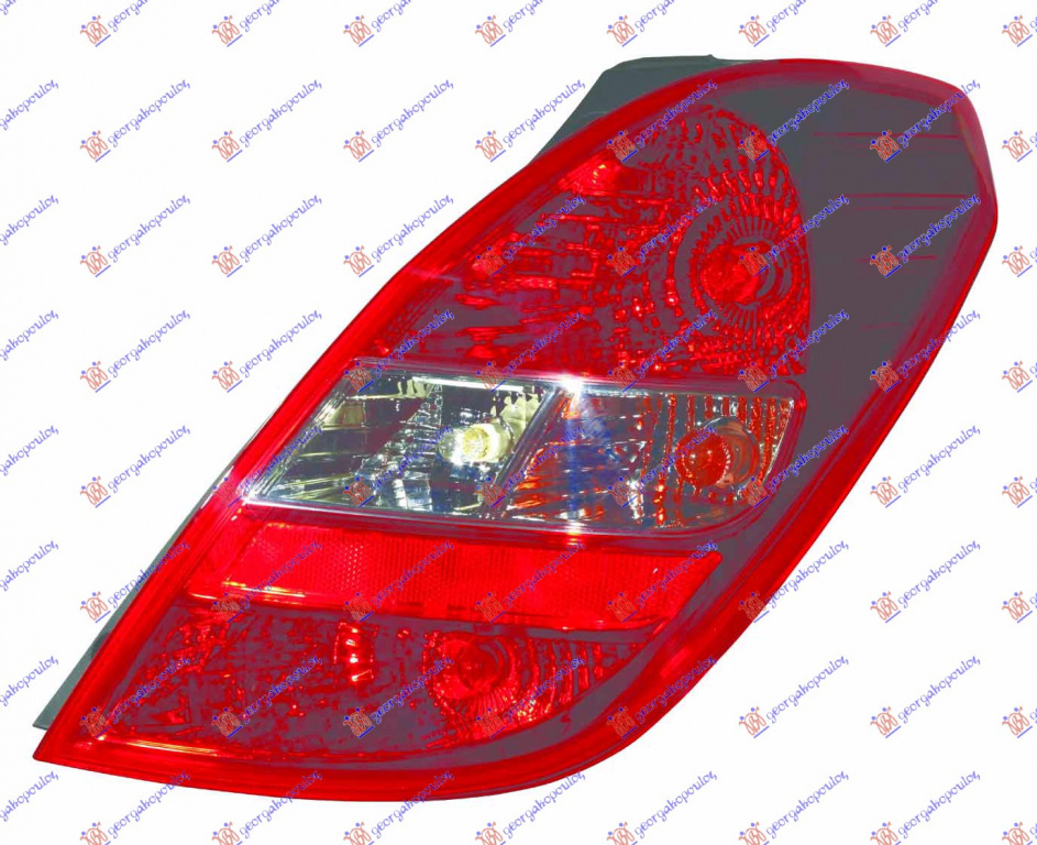 Stop Lampa Spate - Hyundai I20 2008 , 924021j000