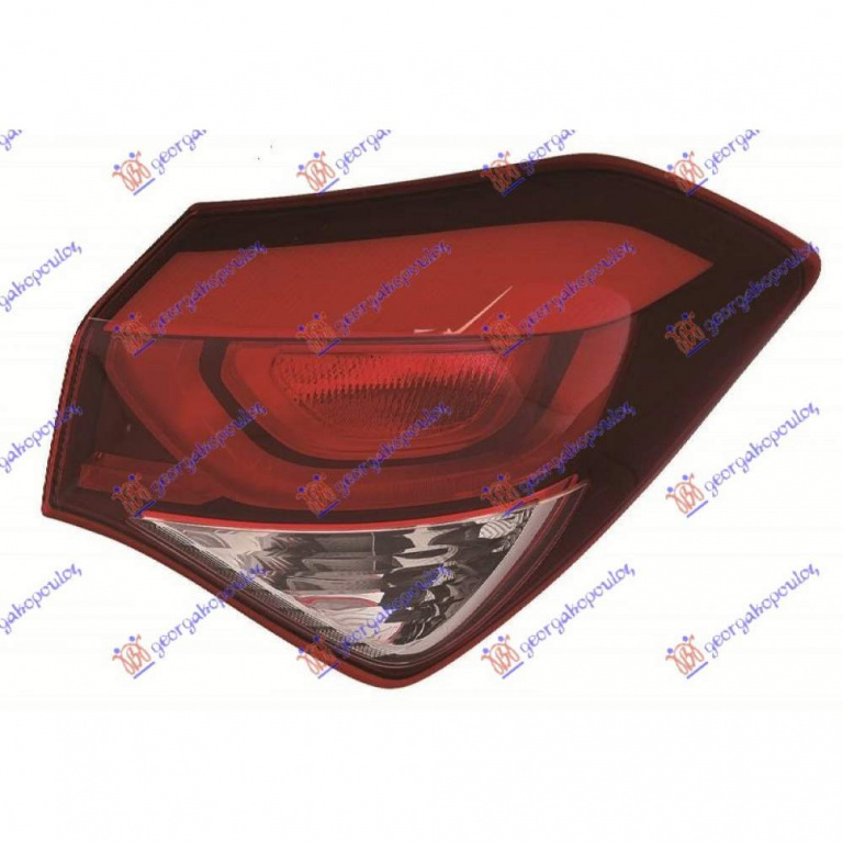 Stop Lampa Spate - Hyundai I20 (H/B) 2014 , 92402-C8000