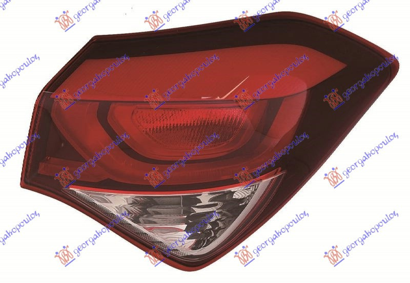 Stop Lampa Spate - Hyundai I20 (H/B) 2014 , 92402-C8000