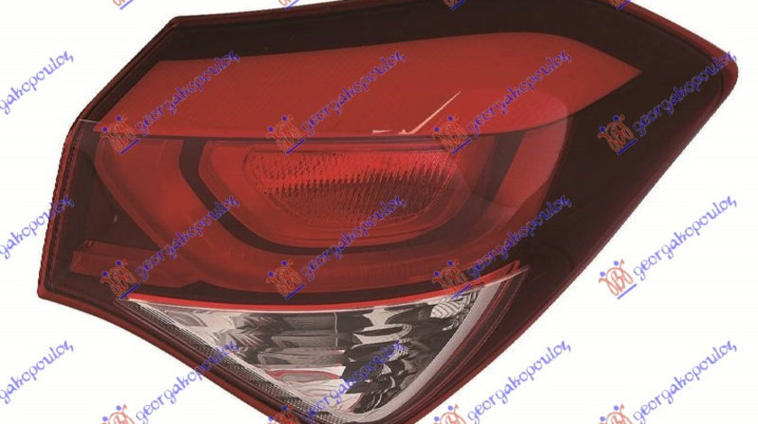 Stop Lampa Spate - Hyundai I20 (H/B) 2014 , 92402-C8000