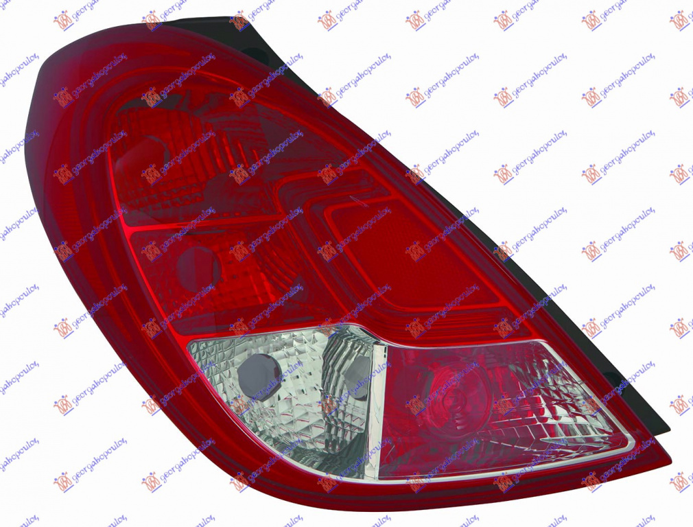 Stop Lampa Spate - Hyundai I202012 2013 , 92401-4p500