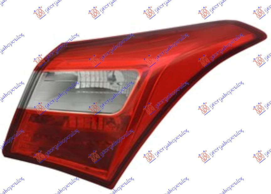 Stop Lampa Spate - Hyundai I30 5 Usi 2012 , 92402-A5020