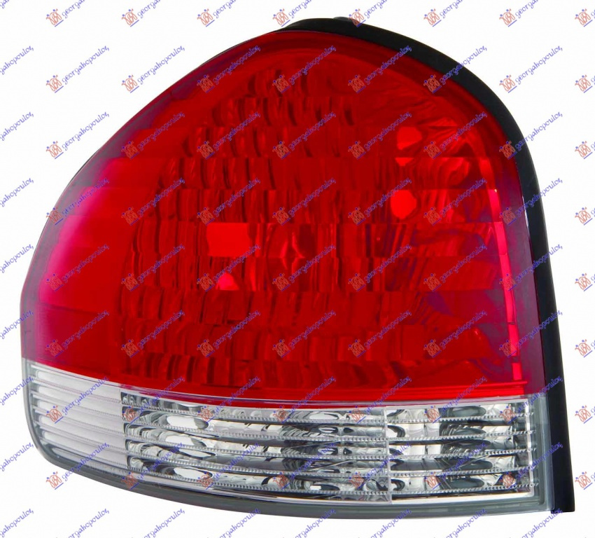 Stop Lampa Spate - Hyundai Santa Fe 2000 , 92401-26500